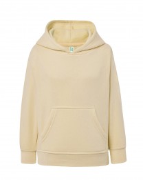 KID SWEATSHIRT KANGAROO BUTTER CREAM