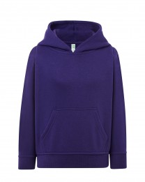 KID SWEATSHIRT KANGAROO PURPLE