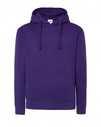 Bluza damska z kapturem SWUL KNG  PURPLE