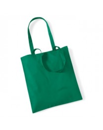 Torba bawełniana BOTTLE GREEN - (w paczce - 10szt)