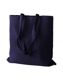 Torba bawełniana 220g  kolor NAVY (NY)