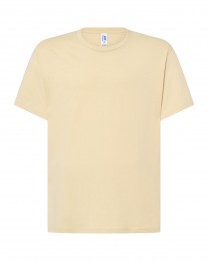 Premium T-shirt JHK  TSRA 190 - BUTTER CREAM