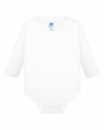 BABY BODY LS  ref:TSRBBODYLS - WHITE