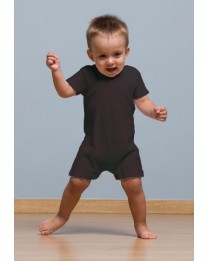 BABY PLAYSUIT - BLACK