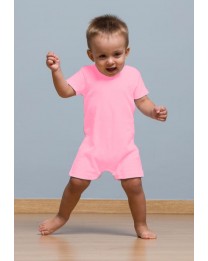 BABY PLAYSUIT - PINK