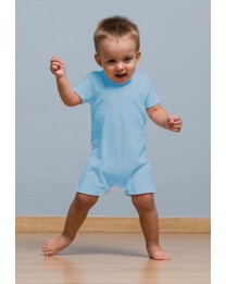 BABY PLAYSUIT - SKY BLUE