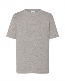 Premium T-Shirt KID  JHK TSRK 190  GREY MELANGE