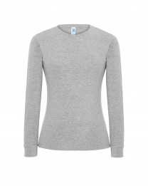 LADY REGULAR LS PREMIUM ref:TSRLPRM LS GREY MELANGE