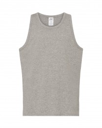 Top męski JHK  TSUA STRP  GREY MELANGE 
