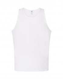 Top męski JHK  TSUA STRP  WHITE