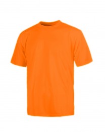 T-shirt High Vision  - ORANGE FLUOR