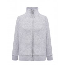 BLUZA JHK KID FULL ZIP SWEATSHIRT - ASH