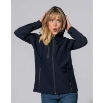 SOFTSHELL JACKET HOODED LADY