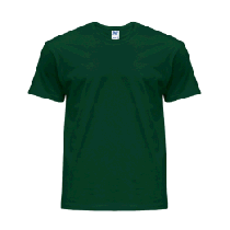 Premium T-shirt JHK TSRA 190 - BOTTLE GREEN