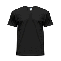 Premium T-shirt JHK TSRA 190 - BLACK