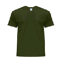 Premium T-shirt JHK TSRA 190 - FOREST GREEN