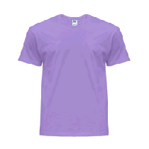 Premium T-shirt JHK TSRA 190 - LAVANDER