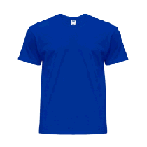 Premium T-shirt JHK TSRA 190 - ROYAL BLUE