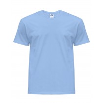Premium T-shirt JHK TSRA 190 - SKY BLUE