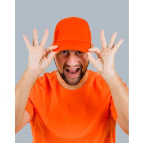 Czapka pięciopanelowa  CZA001