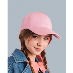 Czapka JUNIOR sześciopanelowa  CZA011
