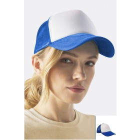 Czapka pięciopanelowa TRUCKER poliester 100%  CZA610