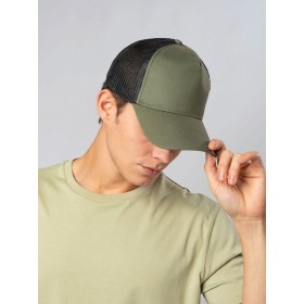 Czapka pięciopanelowa TRUCKER bawełna  CZA611