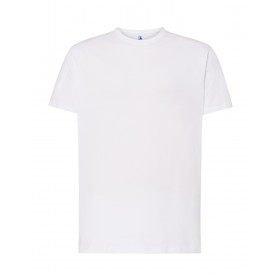 Premium T-shirt JHK  TSRA 190 - WHITE