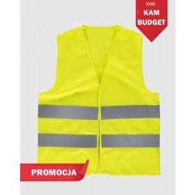 Kamizelka ostrzegawcza BUDGET SELEDYN