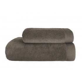 Ręcznik frotte model MISTY RE01  - SZARY POPIEL