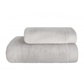 Ręcznik frotte model MISTY RE01  - JASNY SZARY