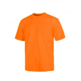 T-shirt High Vision  - ORANGE FLUOR