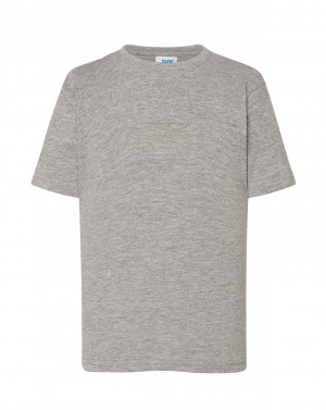 T-shirt JHK  TSRK 150  GREY MELANGE