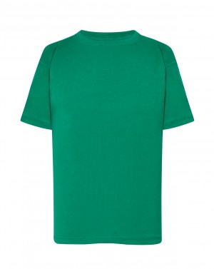 T-shirt JHK  TSRK 150  KELLY GREEN