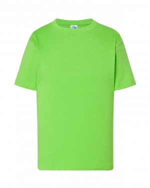 T-shirt JHK  TSRK 150  LIME