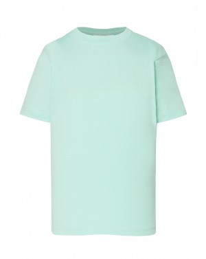 T-shirt JHK  TSRK 150  MINT GREEN