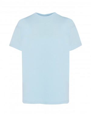 T-shirt JHK  TSRK 150  SKY BLUE