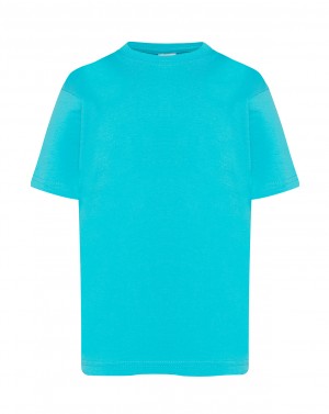 T-shirt JHK  TSRK 150  TURQUOISE