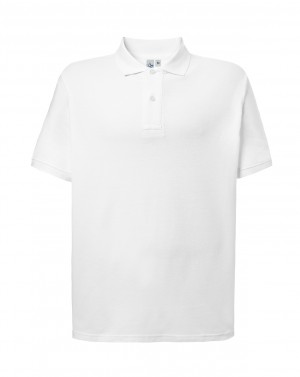 Polo Premium PORA240 - WHITE