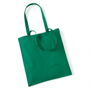 Torba bawełniana BOTTLE GREEN - (w paczce - 10szt)