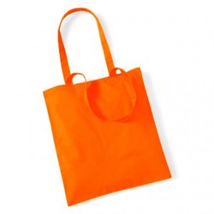 Torba bawełniana ORANGE - (w paczce - 10szt)