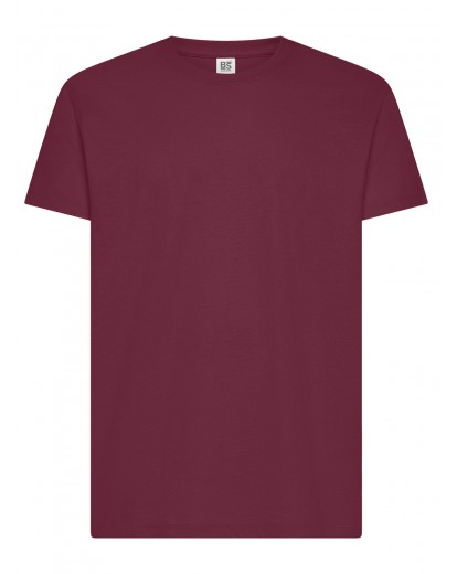T-shirt Core BS024 - BURGUNDY