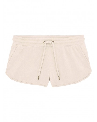 Damskie spodenki dresowe – COSMO - BSW402 - OF WHITE