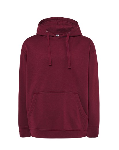  KANGAROO SWEATSHIRT 320 - BURGUNDY
