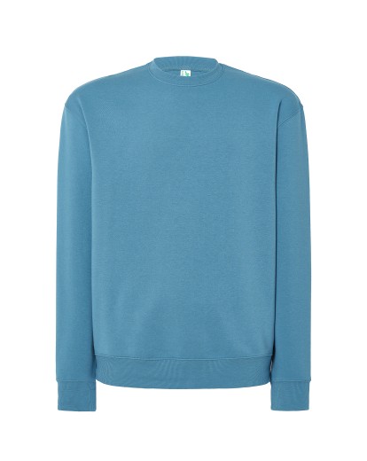 Bluza JHK SWRA 290 - PETROL BLUE