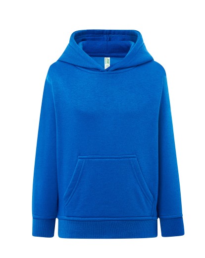 KID SWEATSHIRT KANGAROO AQUA
