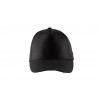 Czapka pięciopanelowa  CZA001  - kolor BLACK