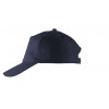 Czapka pięciopanelowa  CZA001  - kolor NAVY