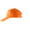 Czapka pięciopanelowa  CZA001 - kolor ORANGE