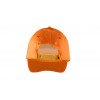 Czapka pięciopanelowa  CZA001 - kolor ORANGE